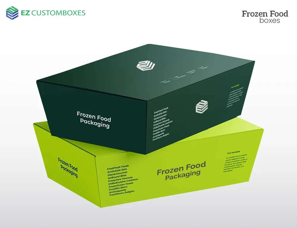 Frozen Food Boxes Packaging Innovations for Sustai()